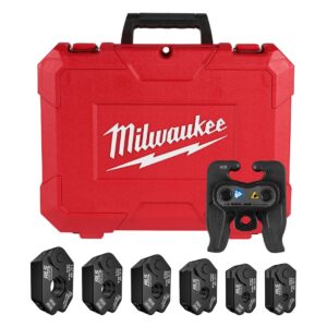 Milwaukee 49-16-2461RX 1/4" - 7/8" RLS Pivoting Press Ring Kit for M12 FORCE LOGIC Press Tool