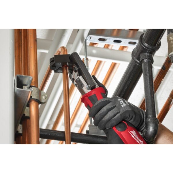 Milwaukee 49-16-2461RX 1/4" - 7/8" RLS Pivoting Press Ring Kit for M12 FORCE LOGIC Press Tool