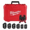 Milwaukee 49-16-2661X 1/4" - 7/8" RLS Pivoting Press Ring Kit for M18 FORCE LOGIC Press Tool