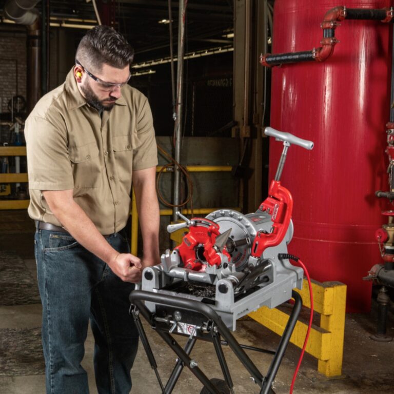 Ridgid 66947 Model 300 Compact Threading Machine - BC Fasteners & Tools