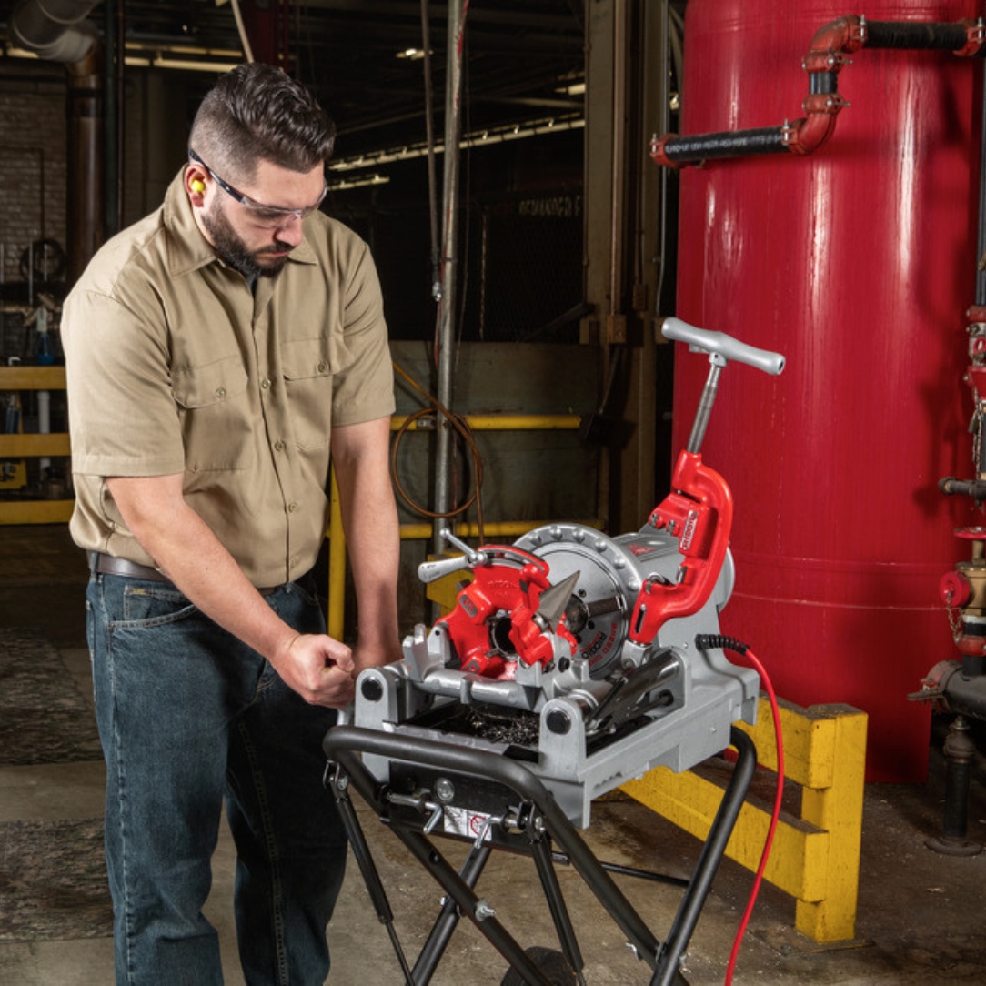Threading Rigid Ridgid 66947 Model 300 Compact Threading Machine - BC Fasteners & Tools