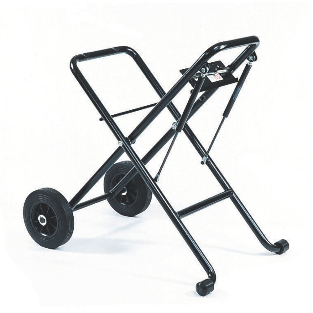 Folding Thread Risers Ridgid 67657 250 Folding Threader Stand - BC Fasteners & Tools
