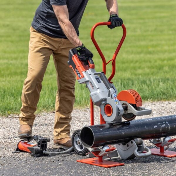 Ridgid 72013 760 FXP Power Drive Pipe Threader