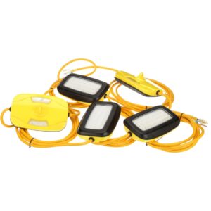 Southwire 7165SW 14/3 100ft SJTW LED String Lights