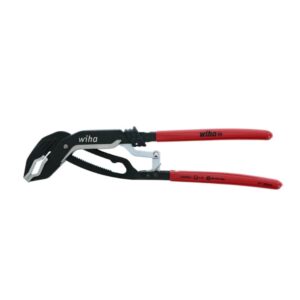 Wiha 32637 AUTOGRIP 10" Classic V-Jaw Tongue and Groove Pliers