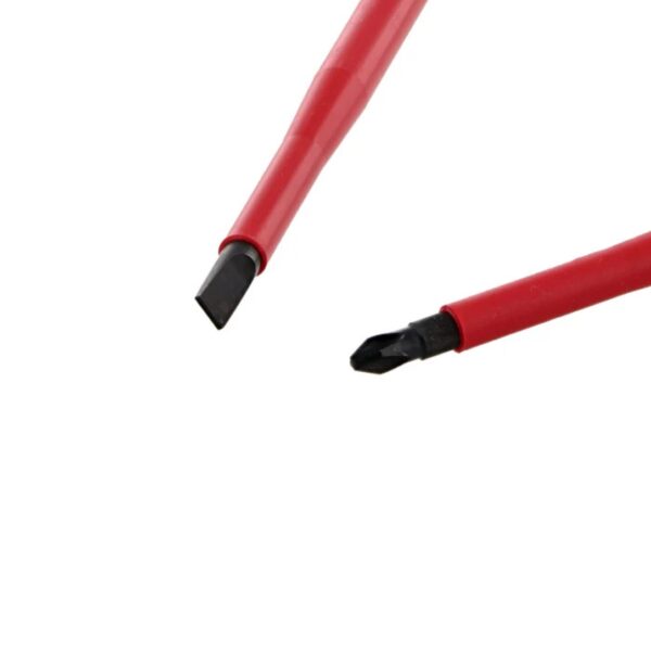 Wiha 33580 SOFTFINISH Insulated Slotted and Phillips Screwdriver Set (1) Wiha 33580 SOFTFINISH Insulated Slotted and Phillips Screwdriver Set