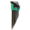 Wiha 36689 ERGOSTAR Torx Ball End L-Key Set 13-Piece