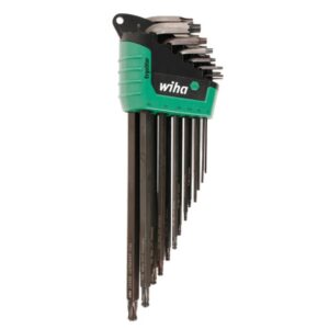 Wiha 36689 ERGOSTAR Torx Ball End L-Key Set 13-Piece