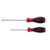 Wiha 53082 SOFTFINISH XHeavy Duty Slotted and Phillips Screwdriver Set