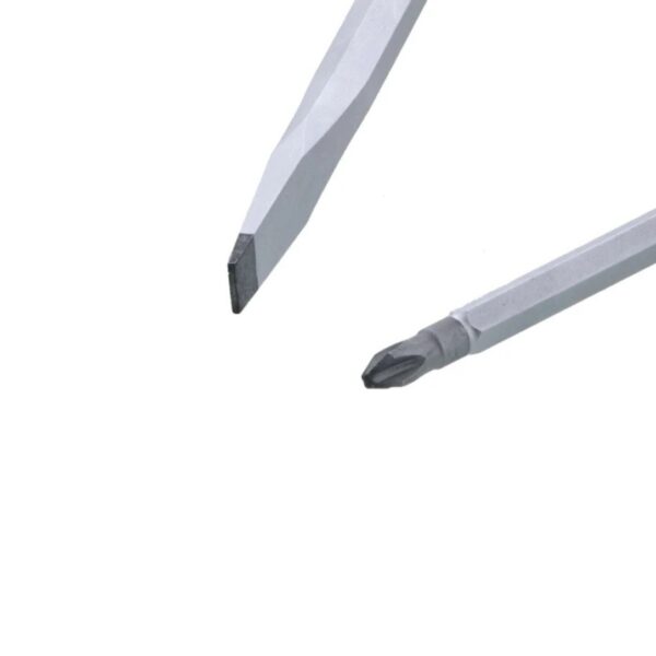 Wiha 53082 SOFTFINISH XHeavy Duty Slotted and Phillips Screwdriver Set