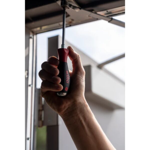 Wiha 53082 SOFTFINISH XHeavy Duty Slotted and Phillips Screwdriver Set