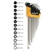 Wiha 66991 MAGICRING SAE Ball End Long Arm Hex L-Key Set 13-Piece