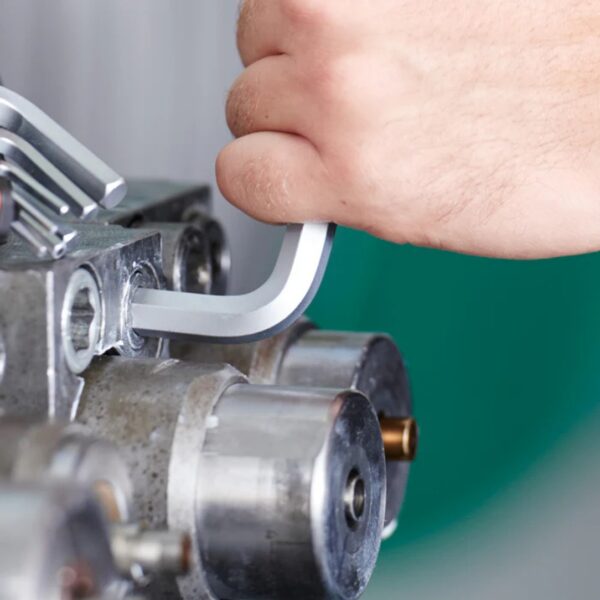 Wiha 66991 MAGICRING SAE Ball End Long Arm Hex L-Key Set 13-Piece