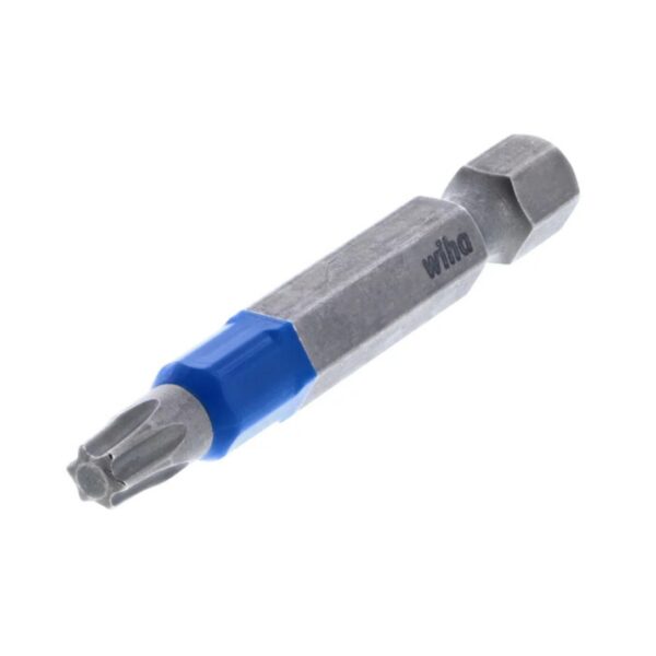 Wiha 70277 TERMINATORBLUE Torx T25 x 2" Impact Driver Bits 5-Pack