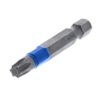 Wiha 70279 TERMINATORBLUE Torx T30 x 2" Impact Driver Bits 5-Pack