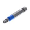Wiha 70282 TERMINATORBLUE Sqaure SQ2 x 2" Impact Driver Bits 5-Pack