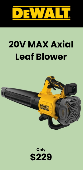 20V MAX Axial Leaf Blower Dewalt Leaf Blower On Sale