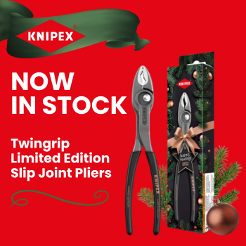 Knipex Holiday Twingrip Pliers Knipex Holiday TwinGrip Pliers Now In Stock