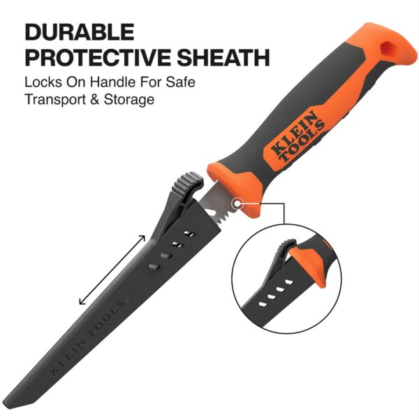 KLein 31711 Fixed Blade Rasping Jab Saw