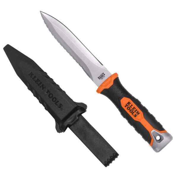 Klein DK16 5-1/2" Double-Edged Duct Knife