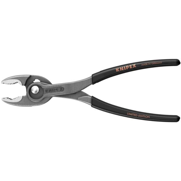 Knipex 8201200S02 8 (200mm) Twingrip Limited Edition Slip Joint Pliers (2) Knipex 8201200S02 8" (200mm) Twingrip Limited Edition Slip Joint Pliers