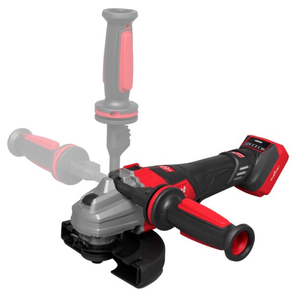 Milwaukee 3676-20 M18 FUEL 4 1/2" - 6" Dual Trigger Braking Grinder with Paddle Switch with ONE KEY - Tool Only