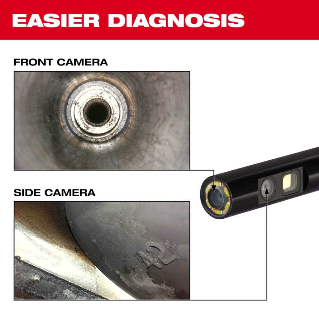 Milwaukee 48-53-3315 10mm 4ft Borescope Camera Cable - BC Fasteners & Tools