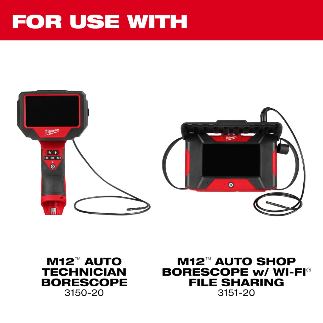 Milwaukee 48-53-3315 10mm 4ft Borescope Camera Cable - BC Fasteners & Tools