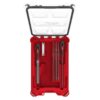 Milwaukee 49-16-2880 Saw Chain Sharpening Set with PACKOUT Low-Profile Compact Organizer 9-Piece