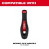 Milwaukee 49-16-2883 5/32” Round File for Saw Chain 6-Pack