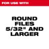 Milwaukee 49-16-2890 Round File Handle