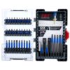 Wiha 70297 TERMINATORBLUE PH/SQ/TX/Hex Impact Driver Bit Set 40-Piece