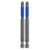 Wiha 70302 TERMINATORBLUE Phillips PH2 x 3-1/2" Impact Driver Bits 2-Pack