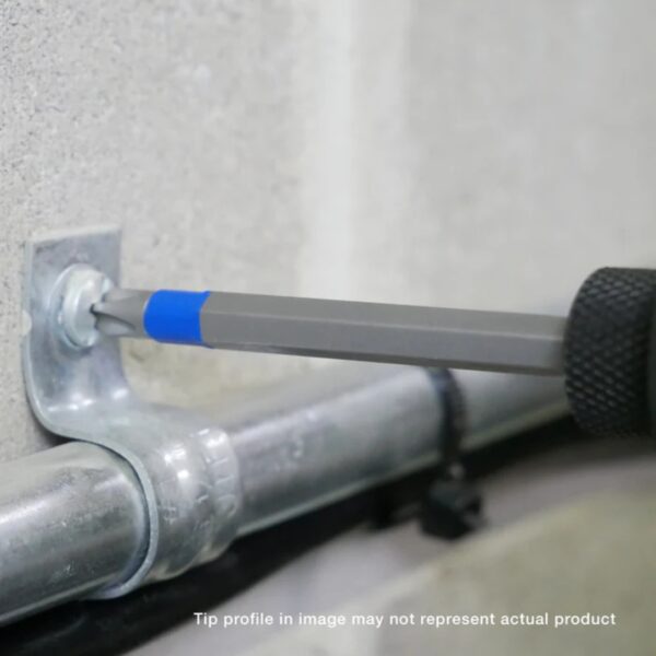 Wiha 70302 TERMINATORBLUE Phillips PH2 x 3-1/2" Impact Driver Bits 2-Pack