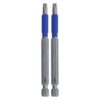 Wiha 70319 TERMINATORBLUE Torx T20 x 3-1/2" Impact Driver Bits 2-Pack Wiha 70319 TERMINATORBLUE Torx T20 x 3-1/2" Impact Driver Bits 2-Pack