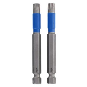 Wiha 70322 TERMINATORBLUE Torx T30 x 3-1/2" Impact Driver Bits 2-Pack
