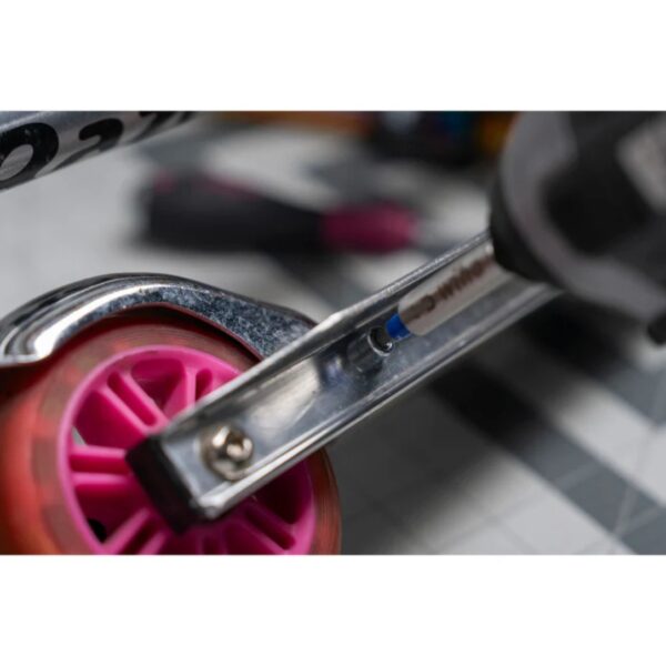 Wiha 76868 GOBOX TERMINATORBLUE Impact Bit Set 61-Piece