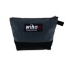 Wiha 91473 Multi-Purpose Heavy-Duty Zipper Tool Pouch