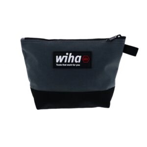 Wiha 91473 Multi-Purpose Heavy-Duty Zipper Tool Pouch