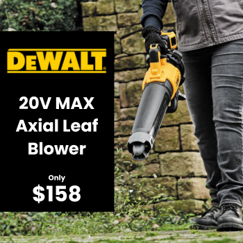 20V MAX Axial Leaf Blower Only $158