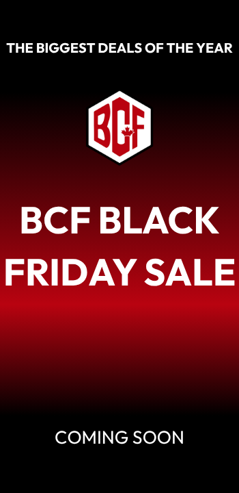 BCF Black Friday Sale Coming Soon