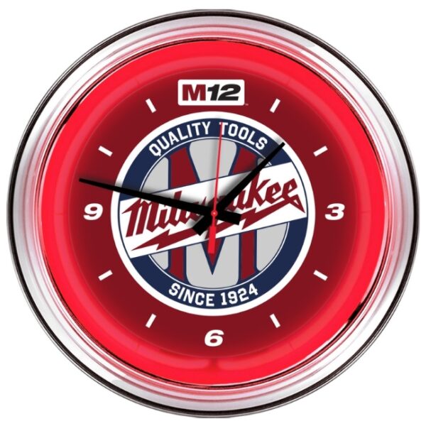 Milwaukee Promo Retro Wall Clock