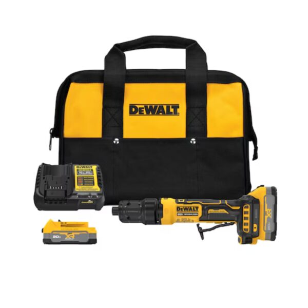 DeWalt DCG420E2 ATOMIC 20V MAX Die Grinder Kit