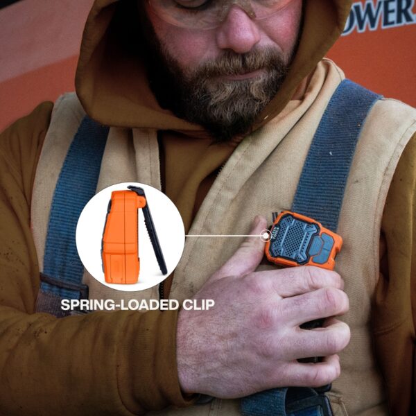 Klein AEPWS1 Wearable Bluetooth Speaker (2) Klein AEPWS1 Wearable Bluetooth Speaker