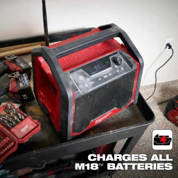 Milwaukee 2956-20 M18 Bluetooth Radio - Tool Only