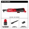 Milwaukee 3053-21 M12 FUEL 3/8" Ratchet Kit