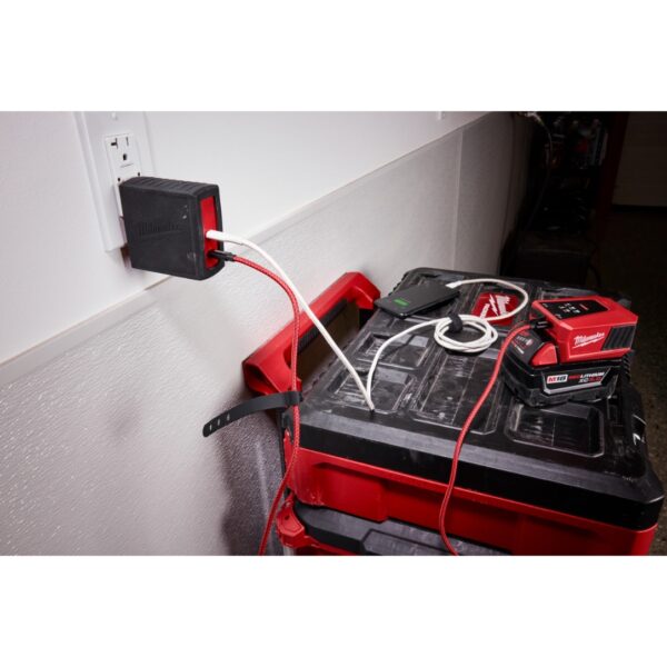 Milwaukee 48-59-2847 120W USB-C Wall Adapter