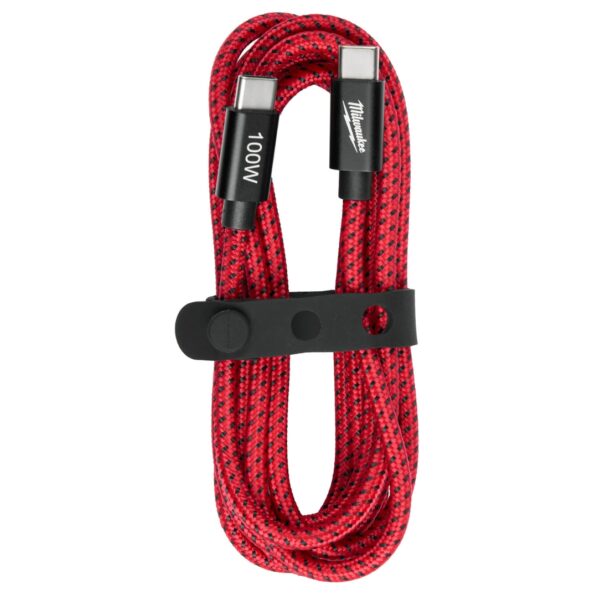 Milwaukee 48-59-2848 100W 6ft USB-C Cable