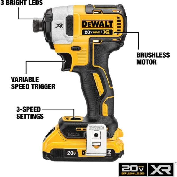 DCF887B 20V MAX XR 1/4" Impact Driver
