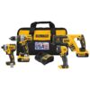 DeWalt DCK494P2 20V MAX XR 4-Tool Combo Kit
